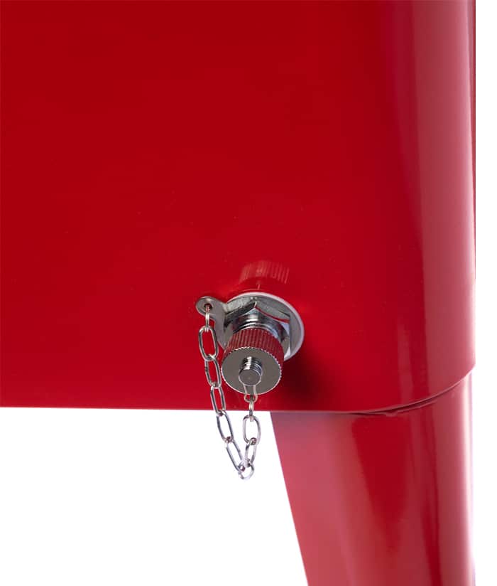 Conservadora Heladera Rodante Roja 80lts Lusqtoff LQH120201R - Imagen 5