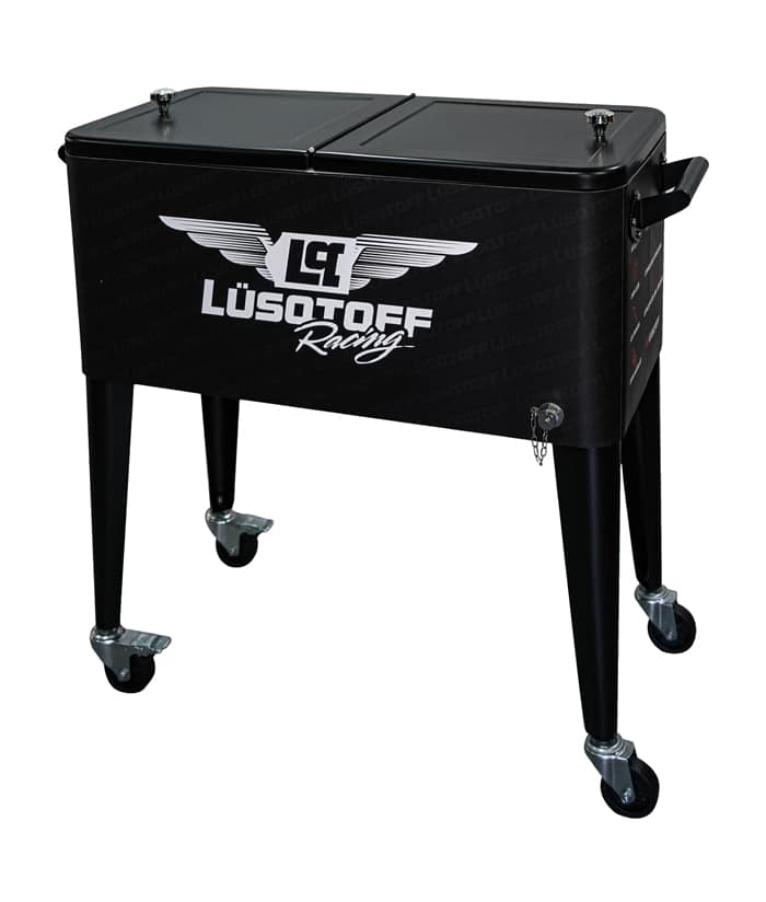 Conservadora Heladera Rodante Racing 80lts Lusqtoff LQH120201RG