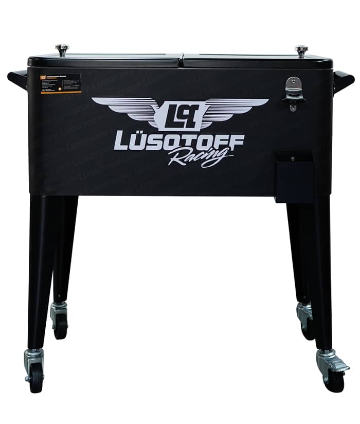 Conservadora Heladera Rodante Racing 80lts Lusqtoff LQH120201RG - Imagen 2