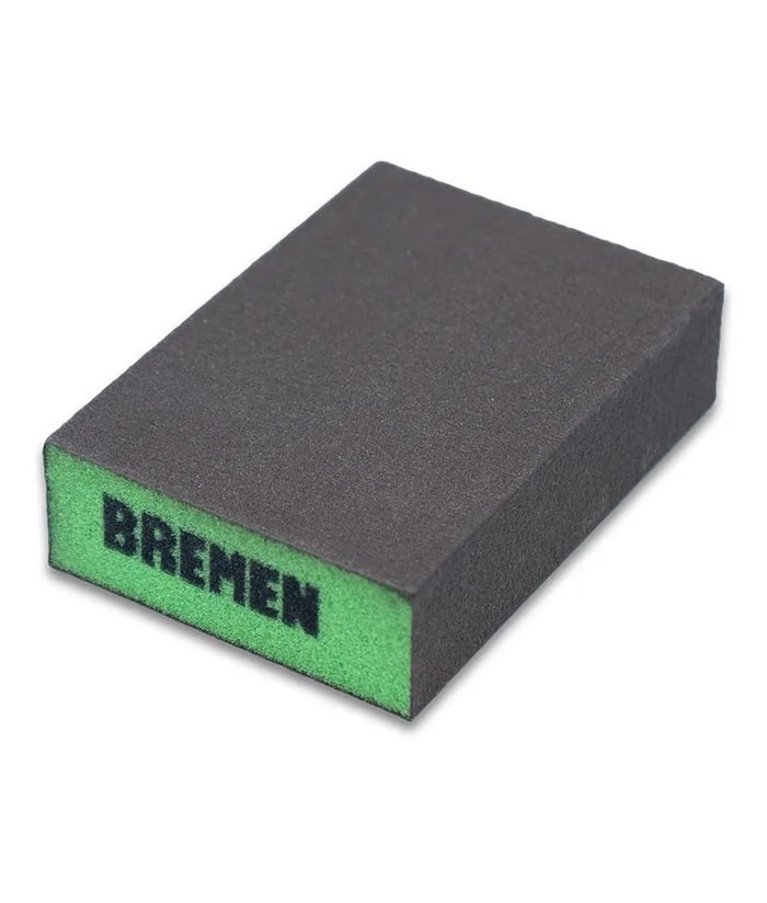 Esponja Abrasiva Taco Lija Extrafina Grano Extra Fino #320 Bremen 8011