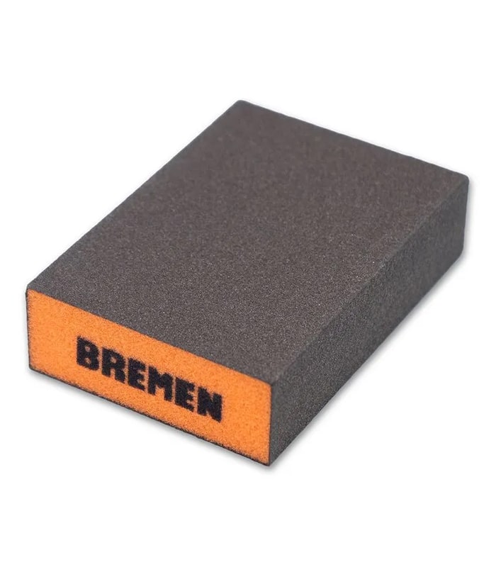 Esponja Abrasiva Taco Lija Media Grano Medio #180 Bremen 8013