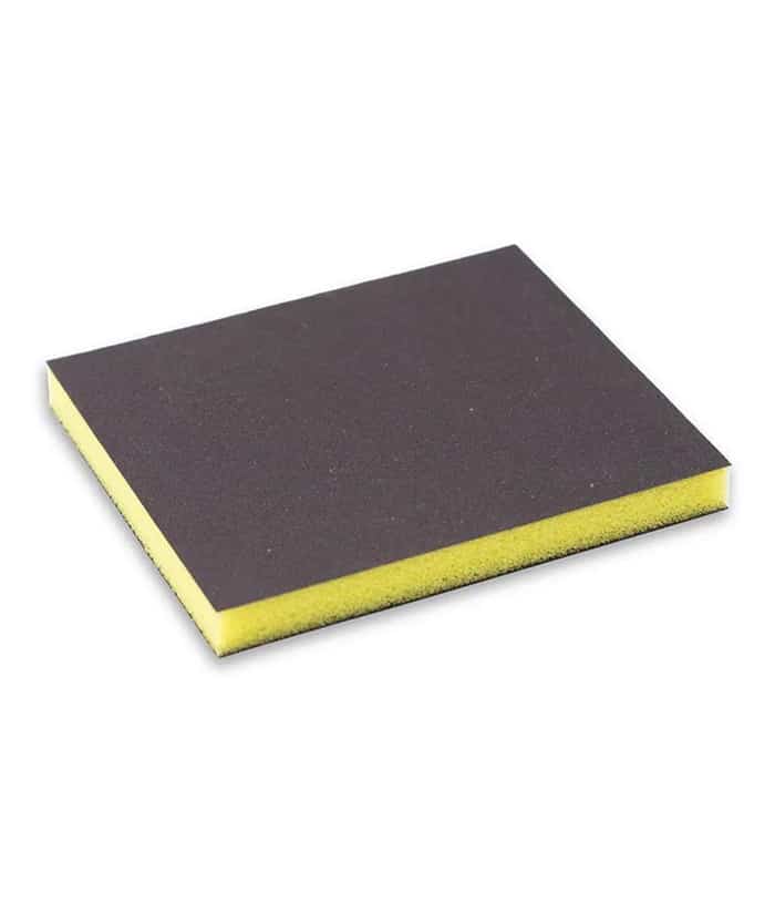 Esponja Abrasiva Flexible Lija Fina Grano Fino #240 Bremen 8015