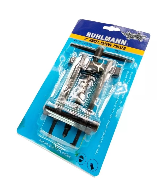 Extractor de Rodamientos Rulemanes Dos Patas Finas 24mm - 54mm Ruhlmann RU16021 - Imagen 3