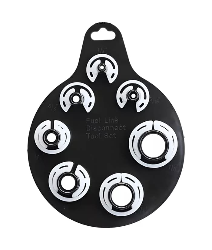 Juego Set Kit Desacoples Para Desconectar Combust y Aire x 7 pzs Ruhlmann RU43421