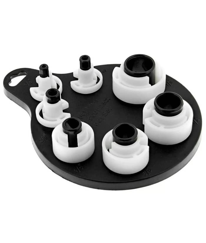 Juego Set Kit Desacoples Para Desconectar Combust y Aire x 7 pzs Ruhlmann RU43421 - Imagen 2