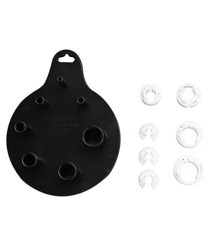 Juego Set Kit Desacoples Para Desconectar Combust y Aire x 7 pzs Ruhlmann RU43421 - Imagen 4