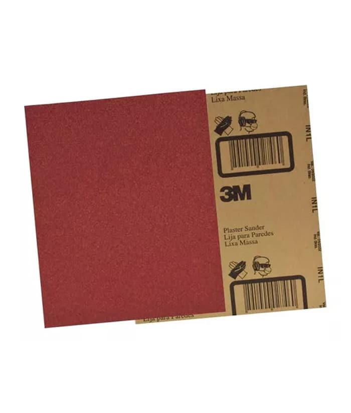 Lija Massa Madera Pared Grano 180 3M