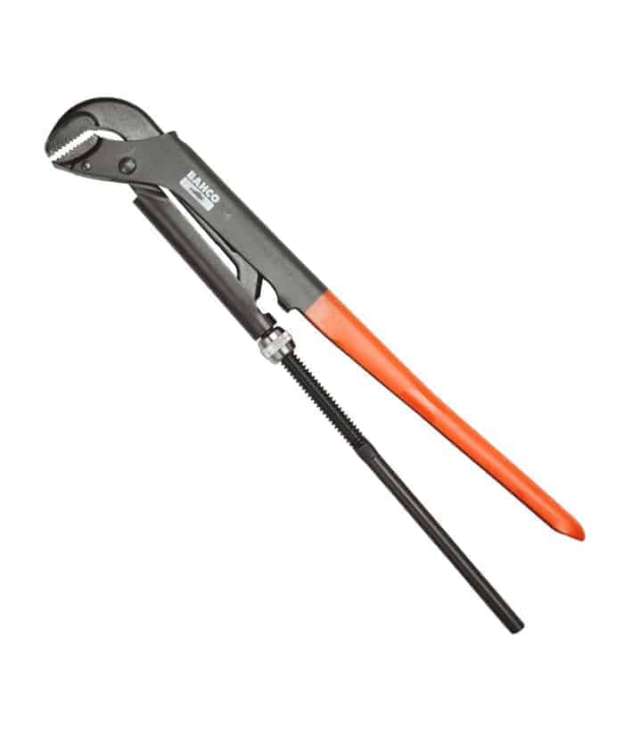 Llave Para Caño Sueca Universal 5" 1060mm Bahco 147A