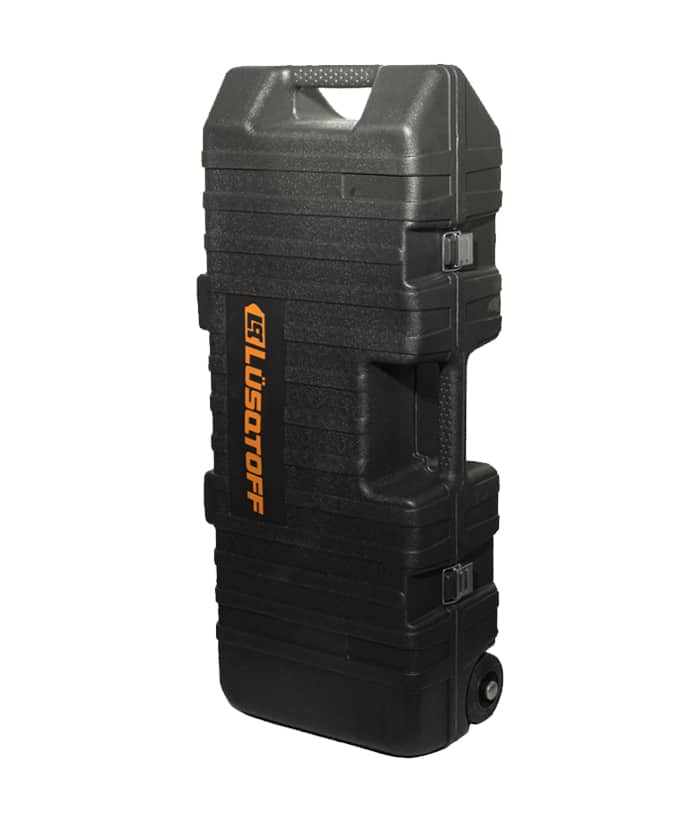 Martillo Demoledor Eléctrico 1750W 42 J Black Series Lusqtoff Naranja/Negro MDL1750-9 - Imagen 2