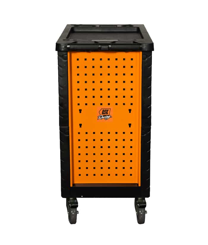 Mesa Rodante Carro Juego de Herramientas x 253 piezas Para Taller Mecánico Lusqtoff Naranja/Negro GHL253-8 - Imagen 8