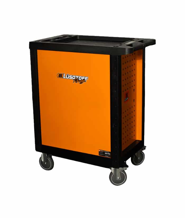 Mesa Rodante Carro Juego de Herramientas x 253 piezas Para Taller Mecánico Lusqtoff Naranja/Negro GHL253-8 - Imagen 9