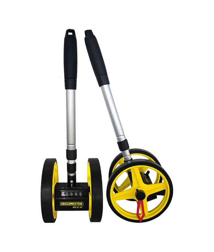 Odómetro Rueda Medidora Profesional Crossmaster 9932132