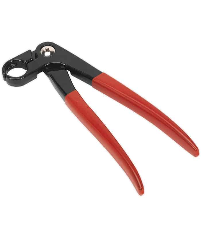 Pinza Para Acoples Filtros Desacoples Nafta Combustible Mecánica Rampas Inyeccion 220mm Ruhlmann RU43420