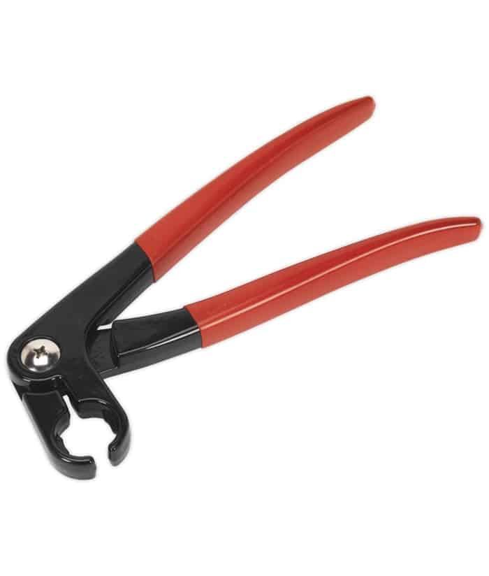 Pinza Para Acoples Filtros Desacoples Nafta Combustible Mecánica Rampas Inyeccion 220mm Ruhlmann RU43420 - Imagen 2