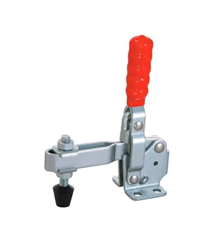Prensa Rápida Toggle Clamp Vertical 220kg Ruhlmann RU90011