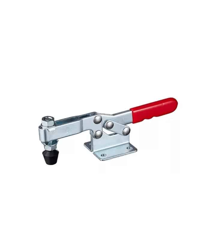 Prensa Rápida Toggle Clamp Horizontal 100kg Guiller 201C
