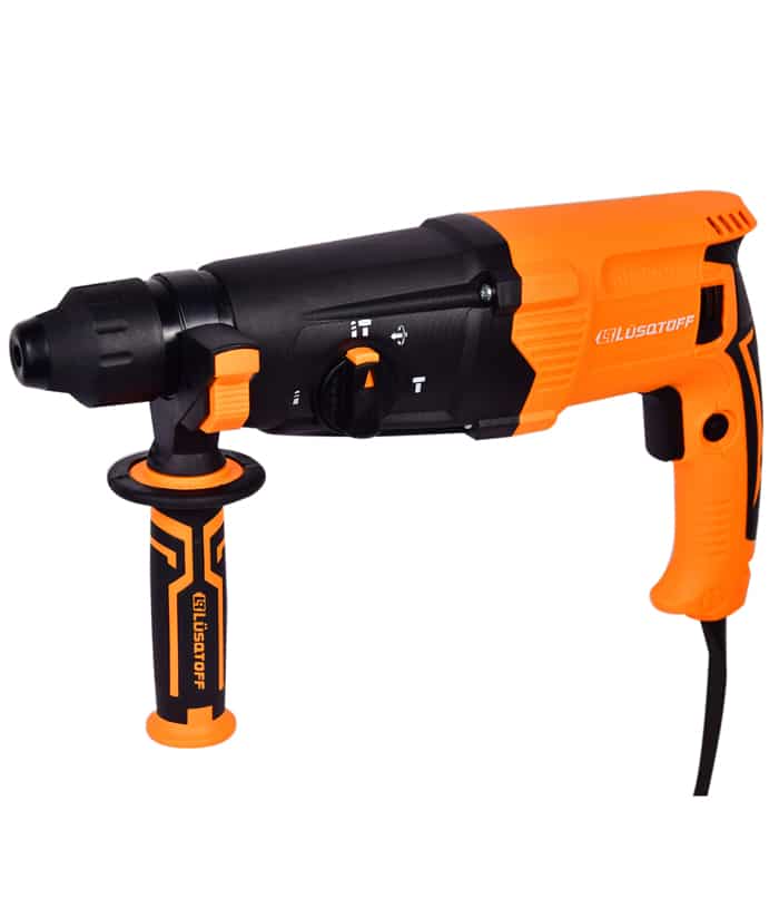 Rotomartillo Eléctrico 850W SDS-Plus 3.2 Joules Lusqtoff Naranja/Negro RML850-9