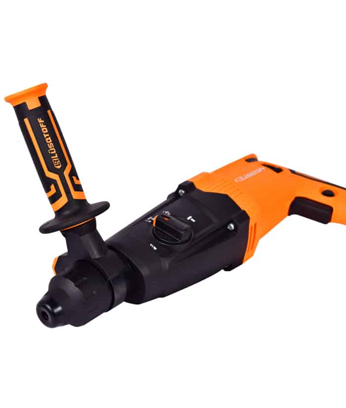 Rotomartillo Eléctrico 850W SDS-Plus 3.2 Joules Lusqtoff Naranja/Negro RML850-9 - Imagen 5