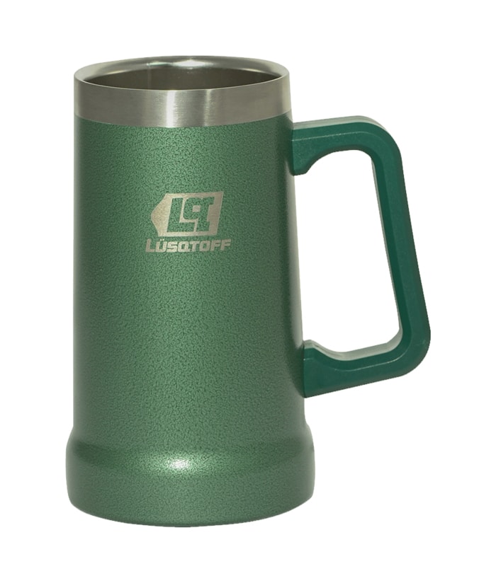 Vaso Chopero Térmico 700ml Verde Lusqtoff VCL700-8V - Imagen 2