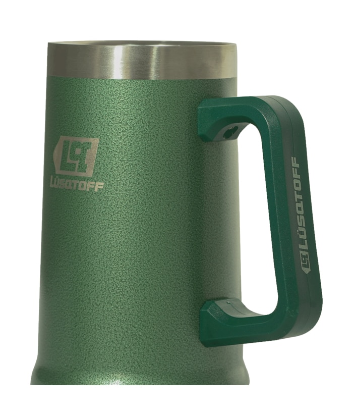 Vaso Chopero Térmico 700ml Verde Lusqtoff VCL700-8V - Imagen 4