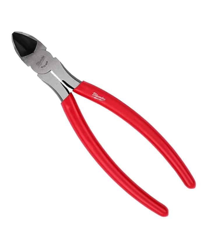 Alicate Corte Diagonal 8″ 200mm Milwaukee 48-22-6508