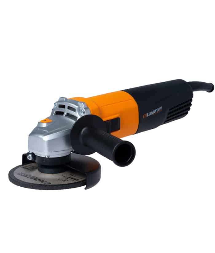 Amoladora Angular Eléctrica 1010W 125mm 5" Lusqtoff Naranja/Negro AML1010-8