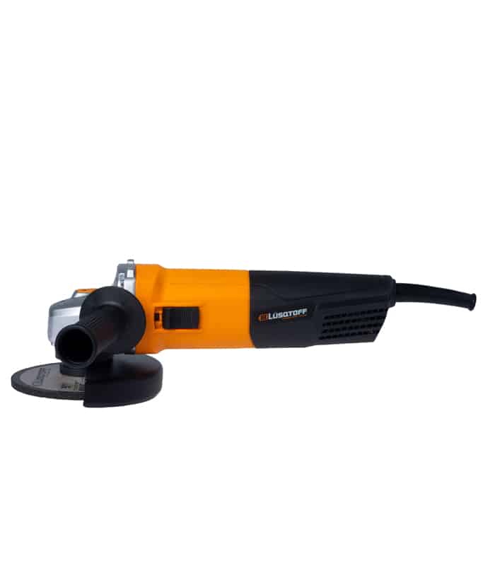 Amoladora Angular Eléctrica 1010W 125mm 5" Lusqtoff Naranja/Negro AML1010-8 - Imagen 3