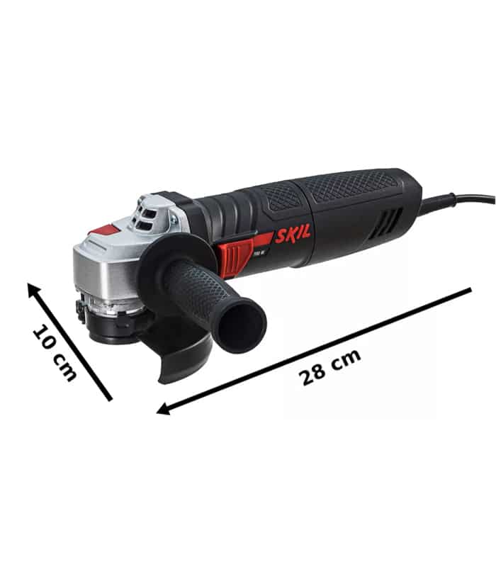 Amoladora Angular Eléctrica 700W 115mm 4 1/2" Skil 9002 - Imagen 3