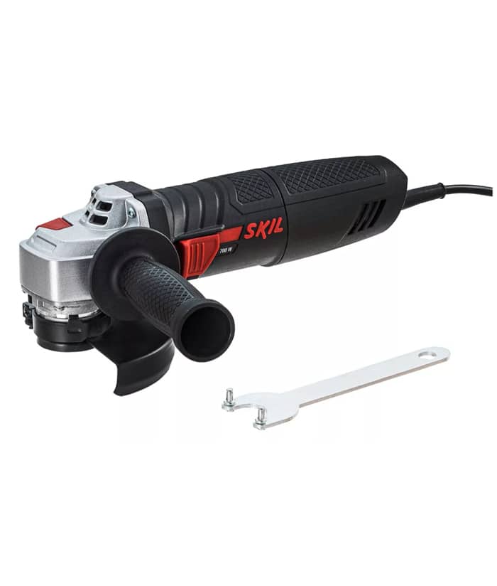Amoladora Angular Eléctrica 700W 115mm 4 1/2" Skil 9002 - Imagen 4