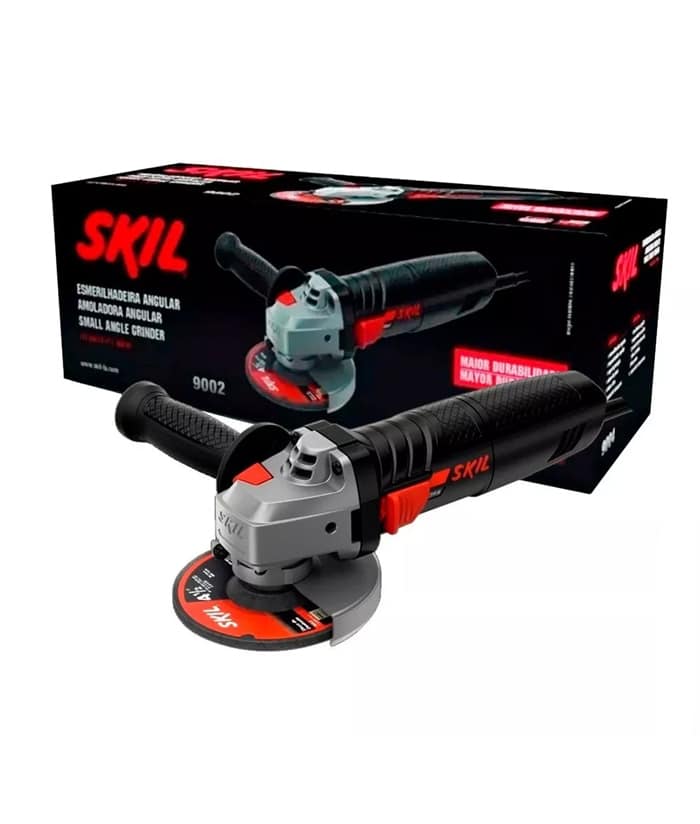 Amoladora Angular Eléctrica 700W 115mm 4 1/2" Skil 9002 - Imagen 5
