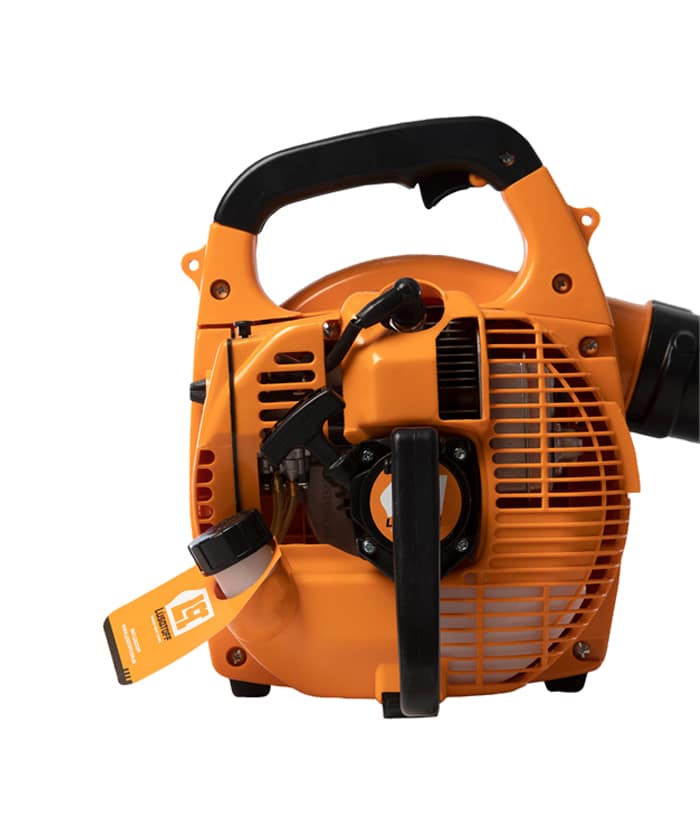 Aspiradora Sopladora a Explosión Naftera 1.5hp Lüsqtoff Naranja/Negro LSA-26 - Imagen 2