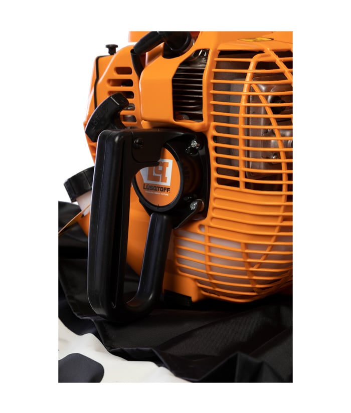 Aspiradora Sopladora a Explosión Naftera 1.5hp Lüsqtoff Naranja/Negro LSA-26 - Imagen 4