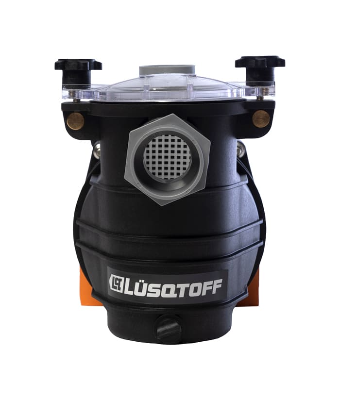 Bomba Autocebante Eléctrica 1hp 750W Lusqtoff Naranja/Negro GP255A - Imagen 2
