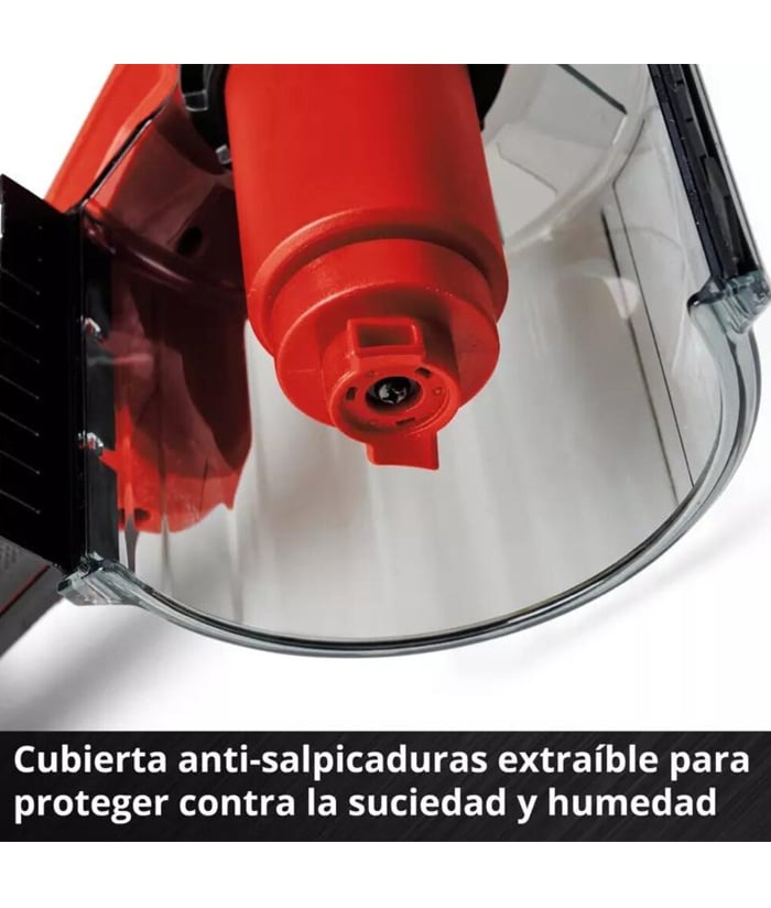 Cepillo a Batería Inalámbrico 120mm 18V Einhell PICOBELLA 18-90 - Imagen 4