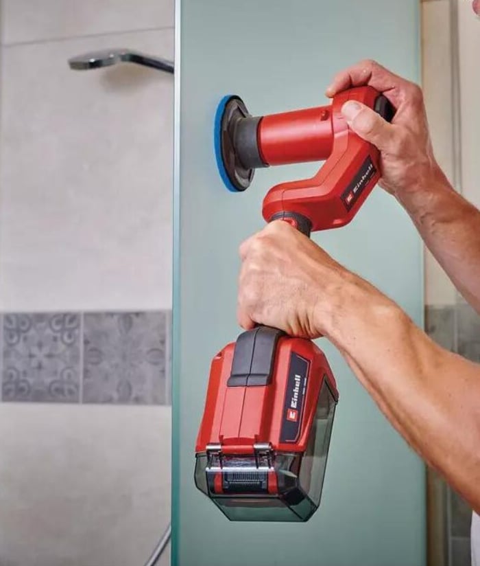 Cepillo a Batería Inalámbrico 120mm 18V Einhell PICOBELLA 18-90 - Imagen 8
