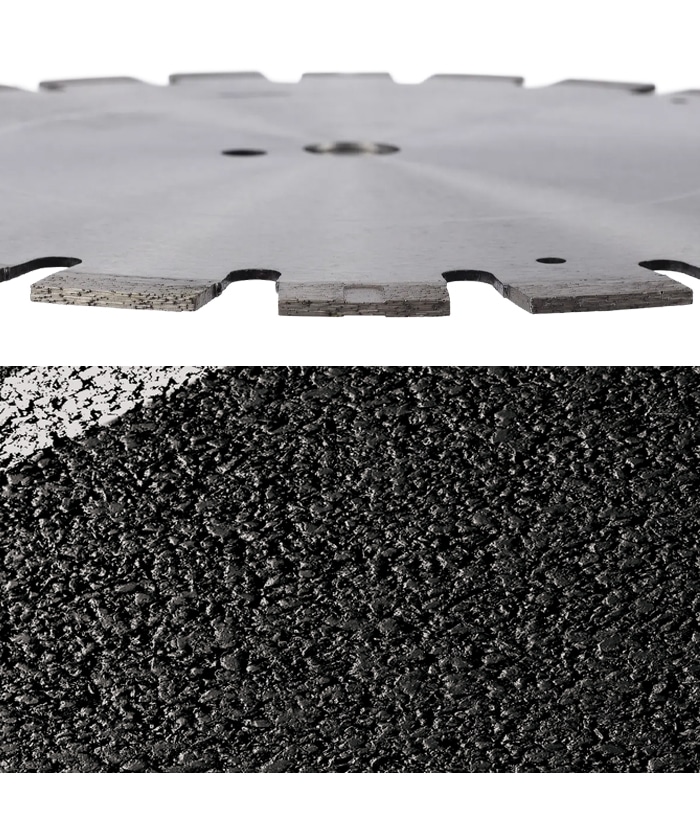 Disco Diamantado 14" 350mm Asfalto Hormigón Fresco VARI-CUT S85H 582705720 Husqvarna - Imagen 2