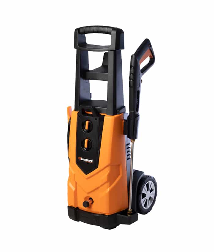 Hidrolavadora Eléctrica Alta Presión 2100W 165Bar Lusqtoff Naranja/Negro HL110-9