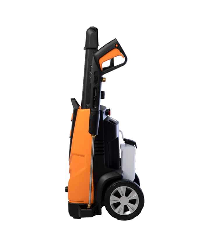 Hidrolavadora Eléctrica Alta Presión 2100W 165Bar Lusqtoff Naranja/Negro HL110-9 - Imagen 2