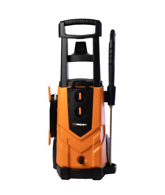 Hidrolavadora Eléctrica Alta Presión 2100W 165Bar Lusqtoff Naranja/Negro HL110-9 - Imagen 3