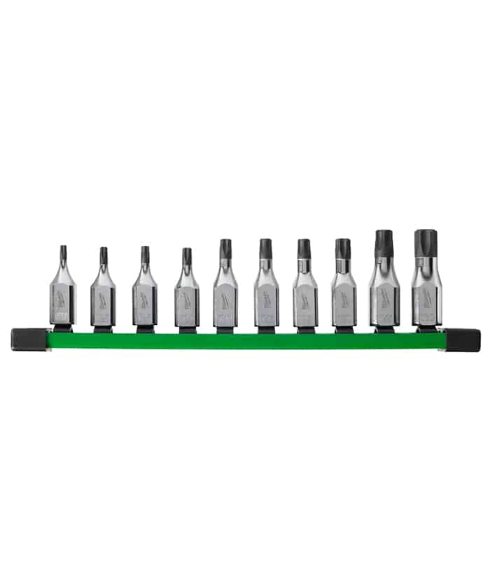 Juego Set Kit Tubos Bocallaves Torx 3/8" x 10 Pzs Milwaukee 48-22-9531