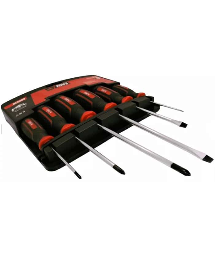 Juego Set Kit Destornilladores x 6 Pzs ADV3 DES006 - Imagen 2