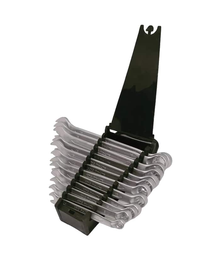 Juego Set Kit Llaves Combinadas Milimétricas x 12 Pzs ADV3 CSET12 - Imagen 2