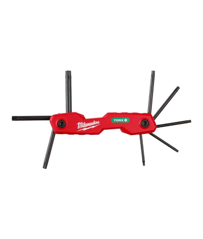 Juego Set Kit Llaves Hexagonales Punta Redonda Milwuakee 48-22-2184