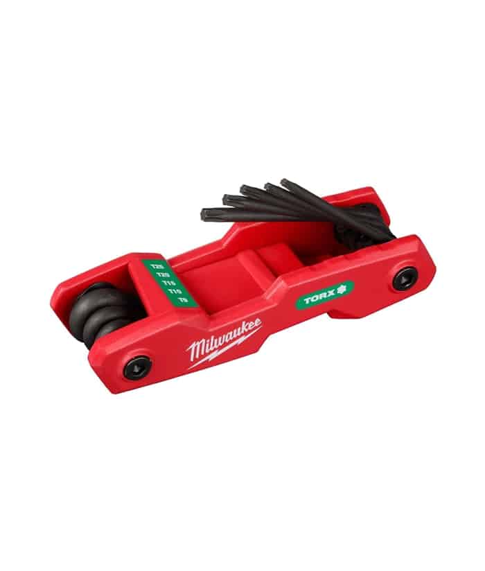 Juego Set Kit Llaves Hexagonales Punta Redonda Milwuakee 48-22-2184 - Imagen 2
