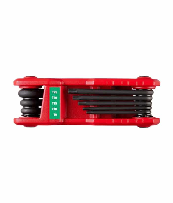 Juego Set Kit Llaves Hexagonales Punta Redonda Milwuakee 48-22-2184 - Imagen 3