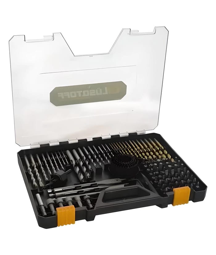 Juego Set Kit Mechas y Puntas x 100 Pzs Lusqtoff JMPL100-8