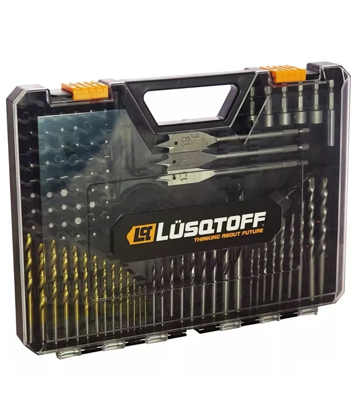 Juego Set Kit Mechas y Puntas x 100 Pzs Lusqtoff JMPL100-8 - Imagen 2