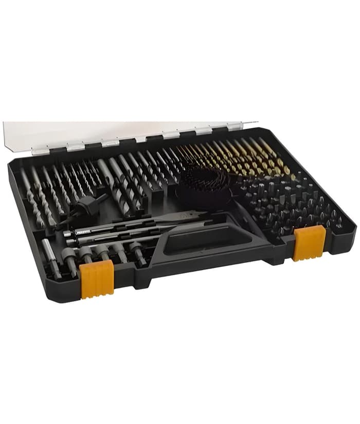 Juego Set Kit Mechas y Puntas x 100 Pzs Lusqtoff JMPL100-8 - Imagen 3