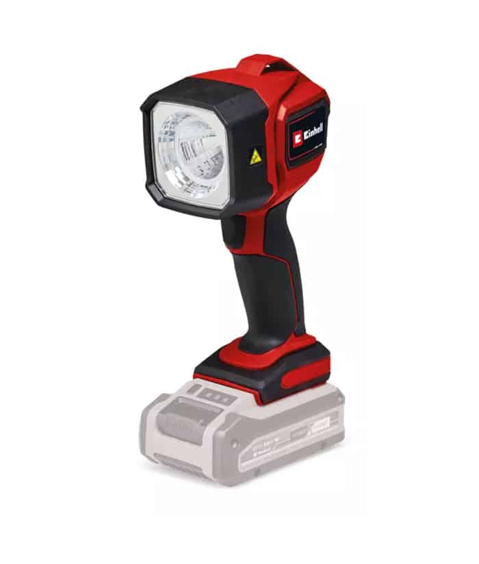 Lampara Linterna Luz Led Inálambrica a Batería 18V Einhell TC-CL 18/350 Li - Solo