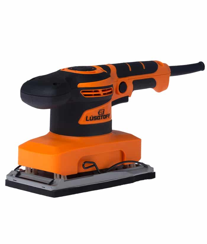 Lijadora Orbital Eléctrica 320W Lusqtoff Naranja/Negro LBL320-8